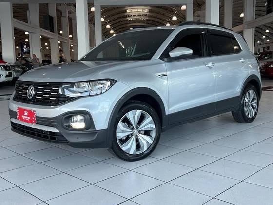 VOLKSWAGEN T-CROSS 1.0 200 TSI TOTAL FLEX COMFORTLINE AUTOMÁTICO VOLKSWAGEN T-CROSS 1.0 200 TSI TOTAL FLEX COMFORTLINE AUTOMÁTICO